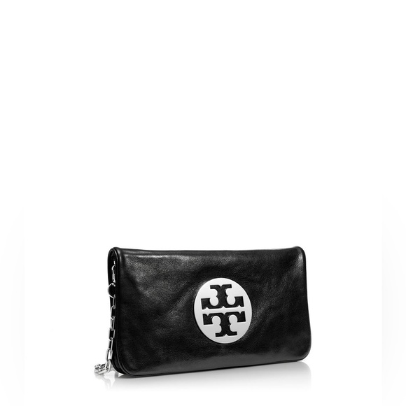 Tory Burch Black Clutch - Picture 2 of 7